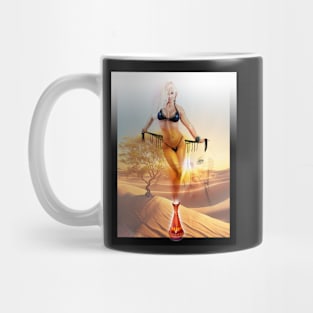 Pinup - genie Mug